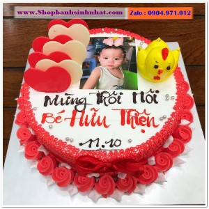 Bánh Sinh Nhật Con Gà Tuổi Dậu - V28